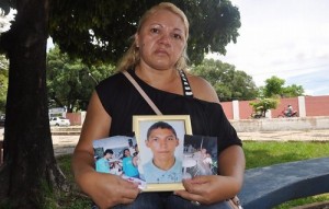 Três filhos assassinados em Teresina. Foto: Efrém Ribeiro, O Globo