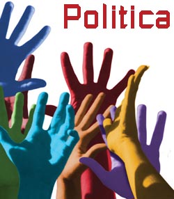 politica mãos