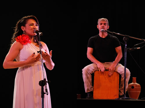 1 - Da Ilha pra Ca¦ü - Eugenio Cruz e Fabiana Santiago