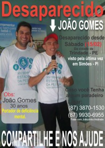JOÃO GOMES - TRINDADE-PE