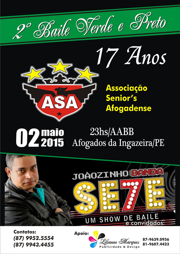 00Cartaz_ASA (2Âº Baile Verde e Preto)2