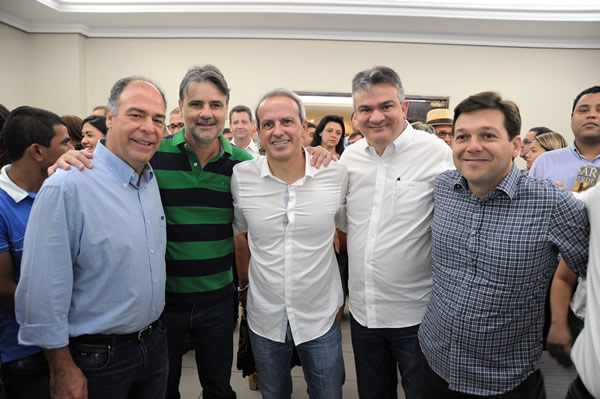 FBC, Raul Henry, Carlos Augusto Costa, Augusto Carreras, Geraldo Júlio - Por Canário Caliari
