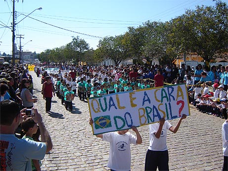 Definido tema para o desfile de 7 de Setembro em Salgueiro